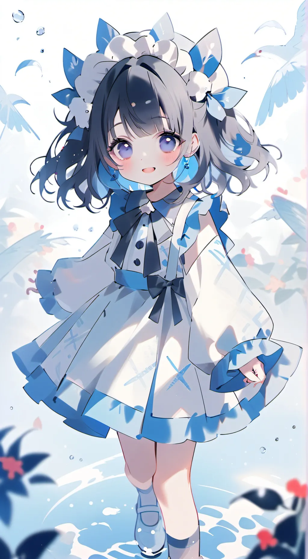 ai character: Chara background