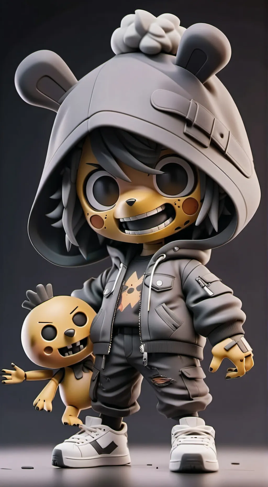 ai character: whithered classicc background