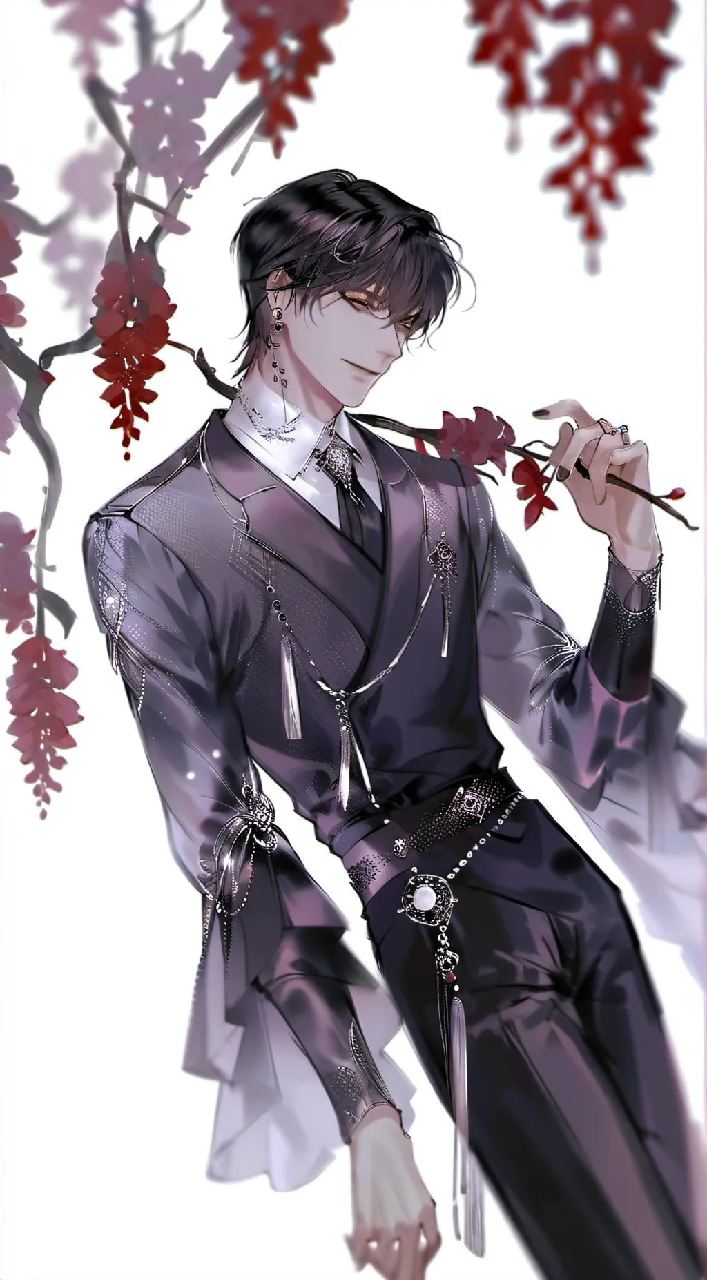 ai character: kevin background