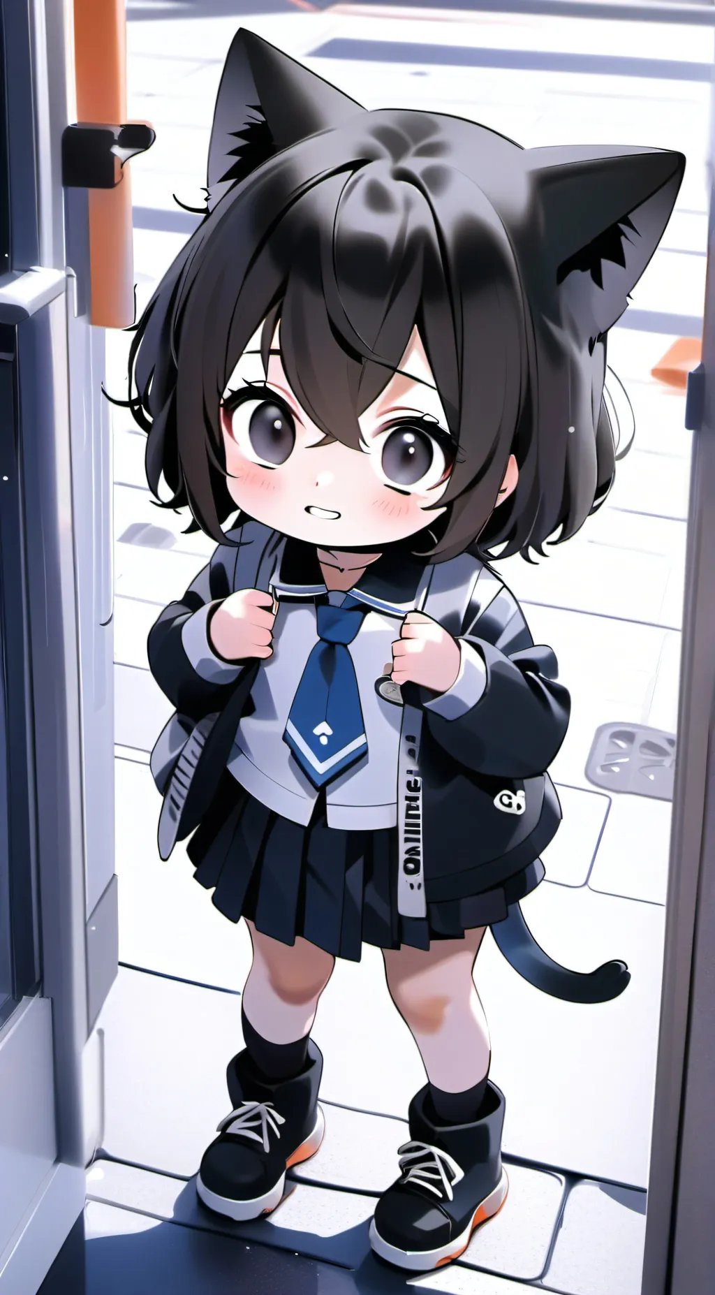 ai character: Melo background