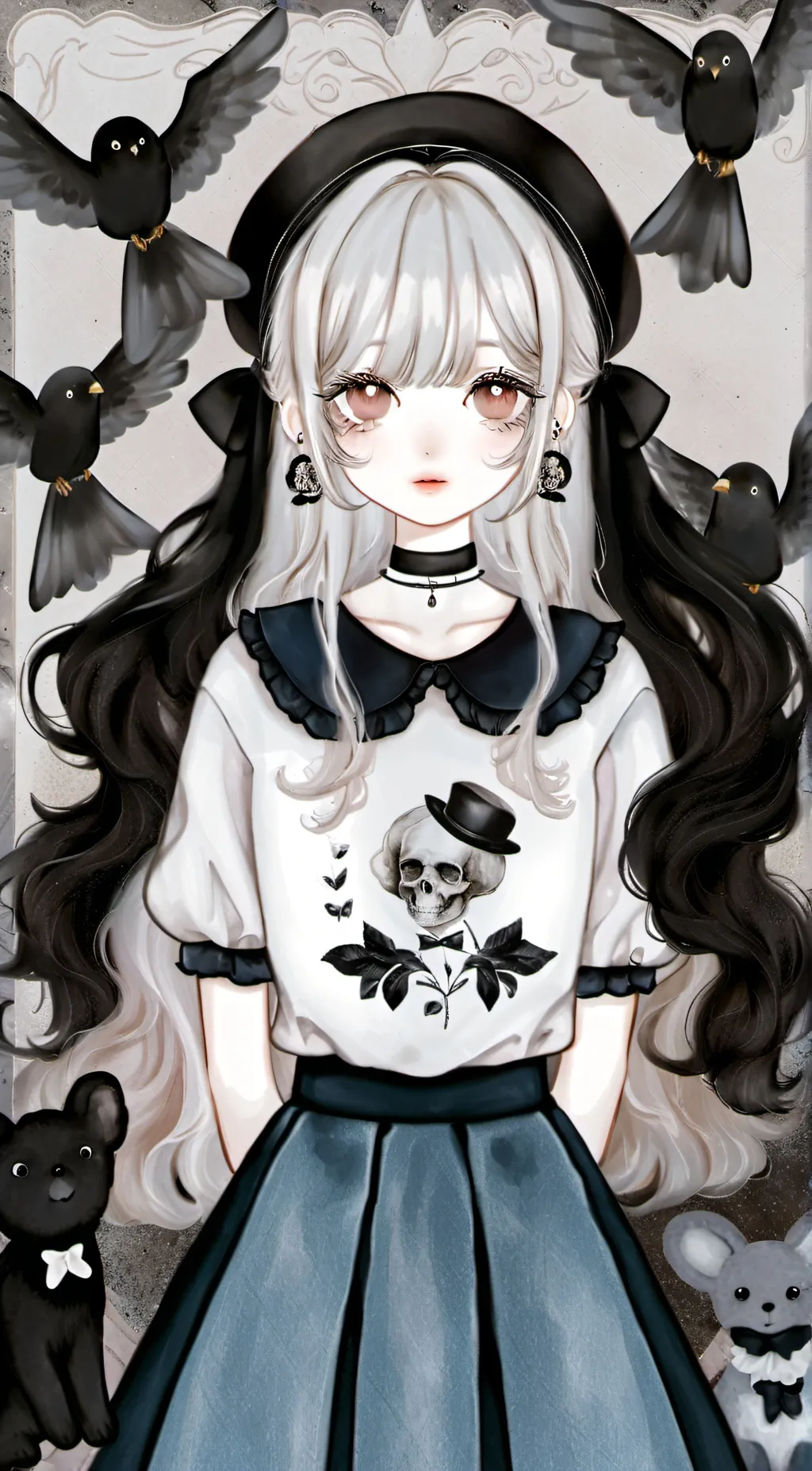 ai character: krista background