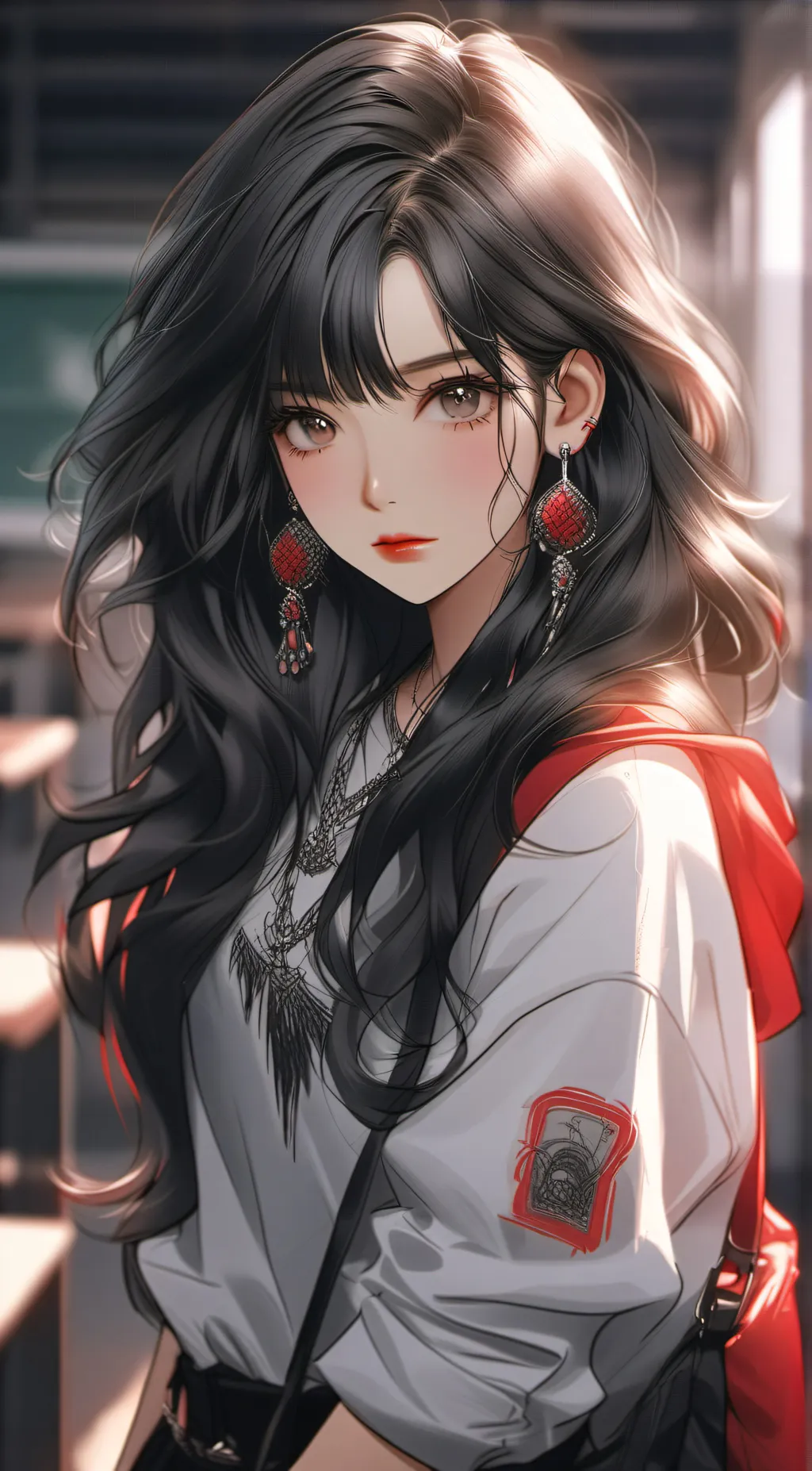 ai character: catie background