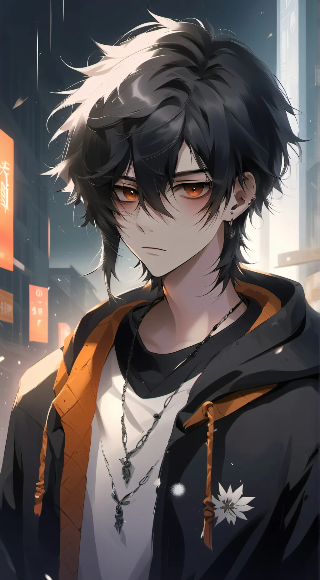 ai character: Matthew  background