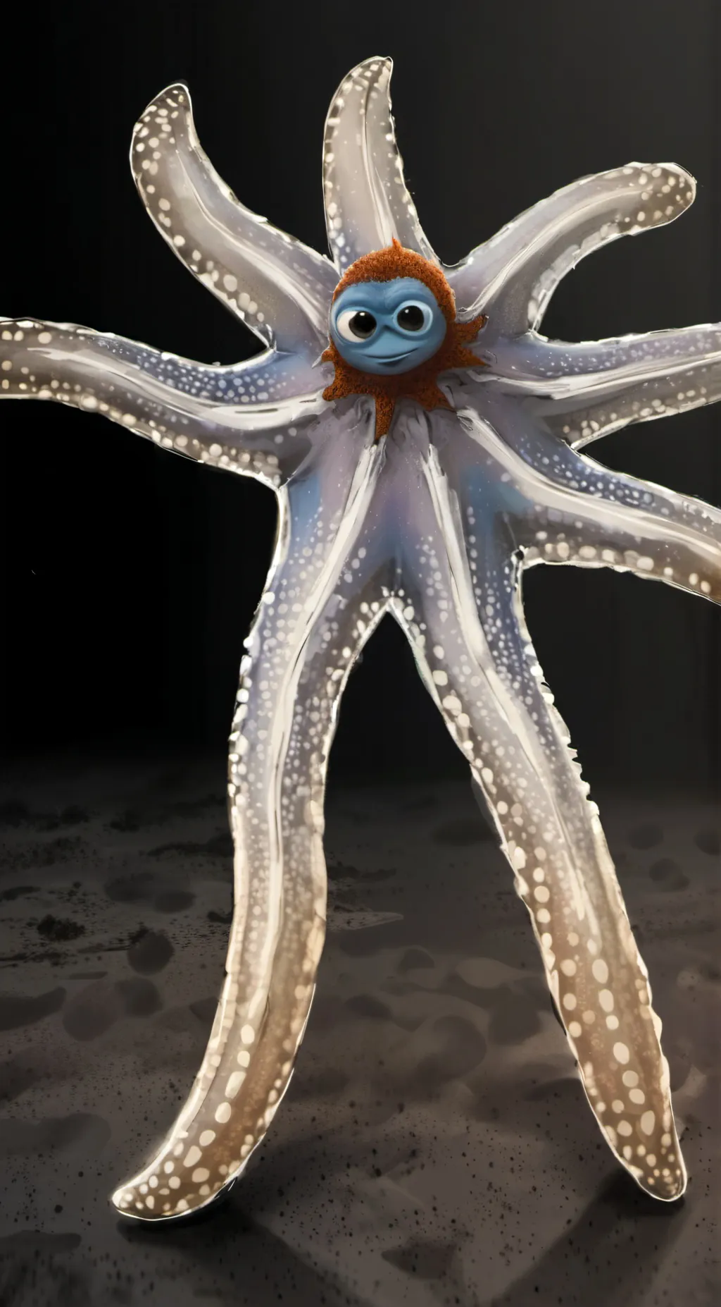 Talkie AI - Chat with Cartoon starfish