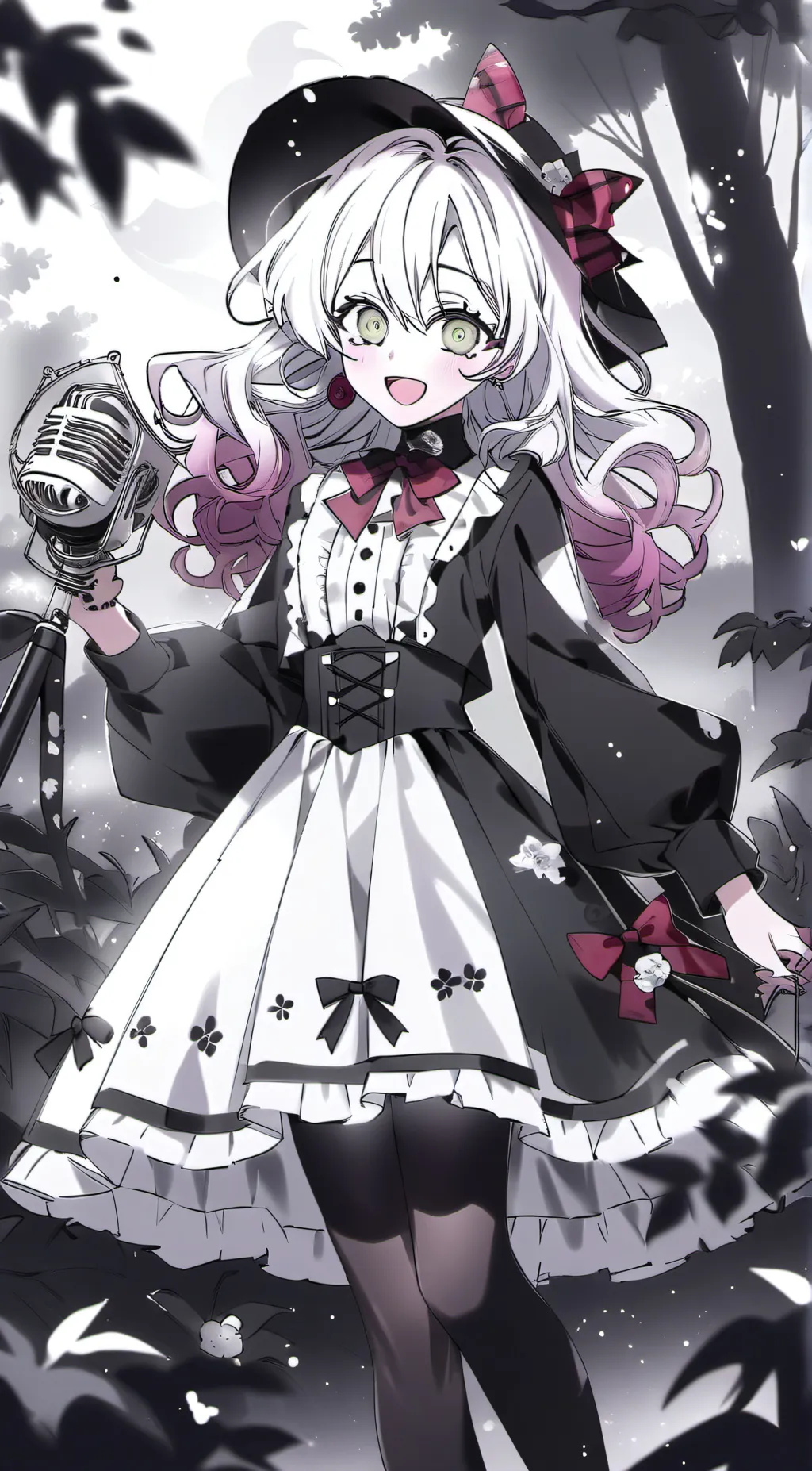 ai character: ~Molly~ background