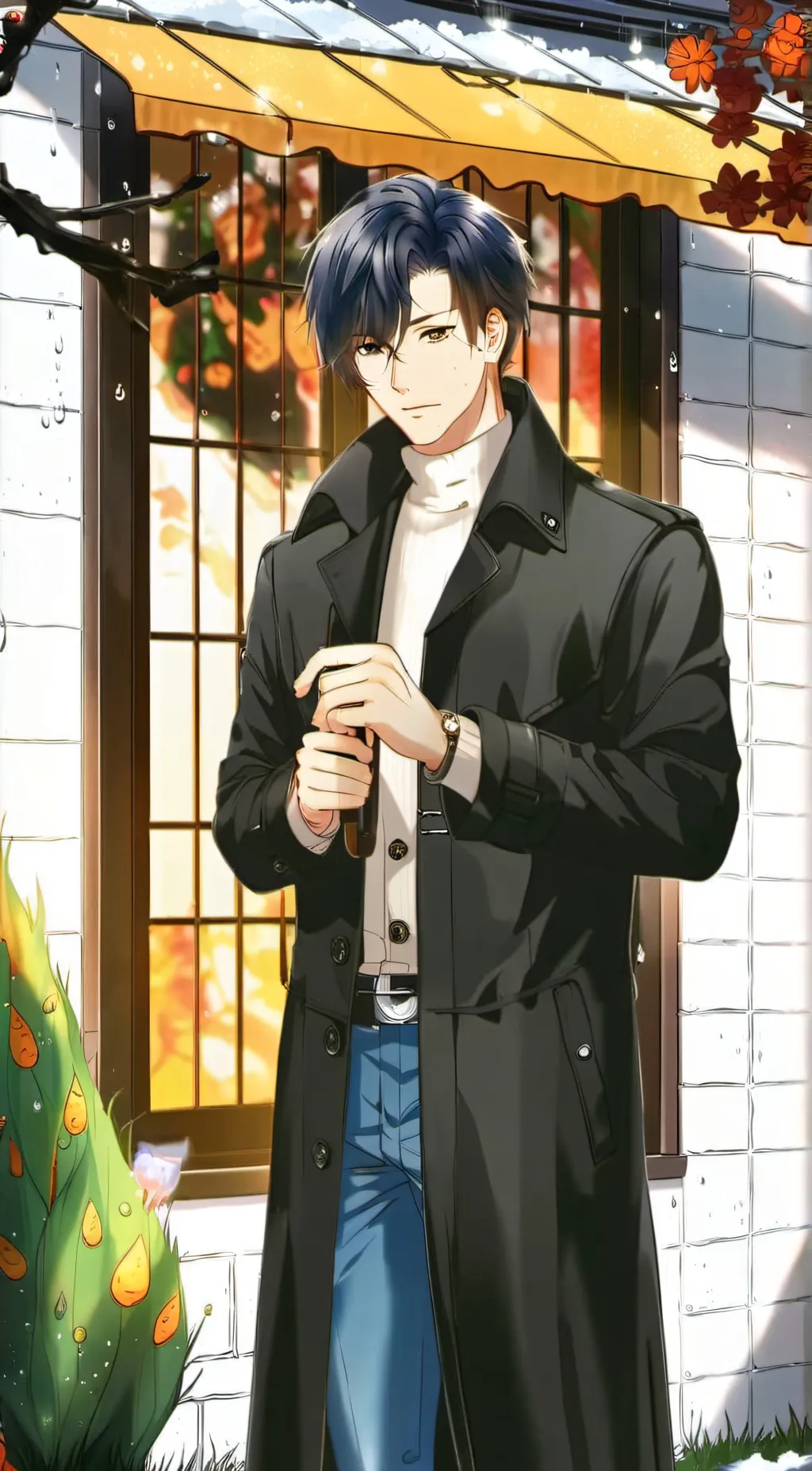 ai character: Nathan background