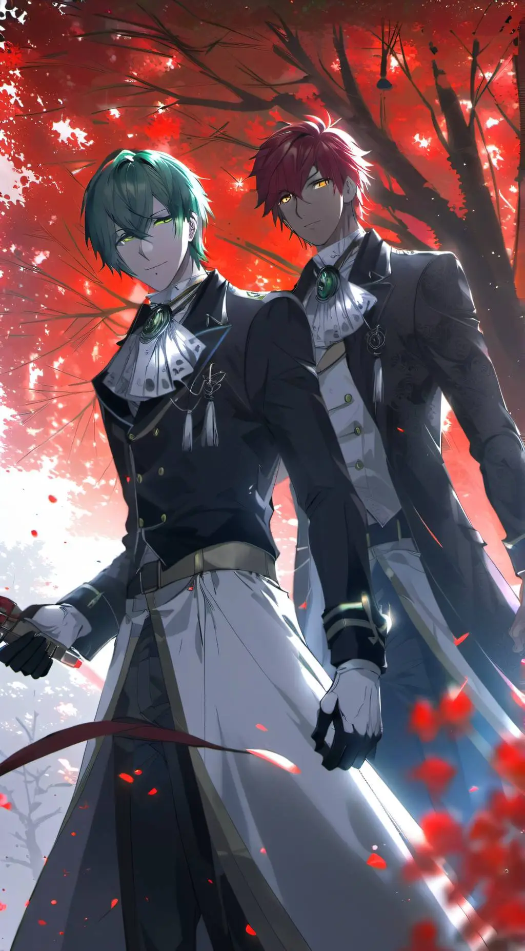 ai character: The Lord & Butler background