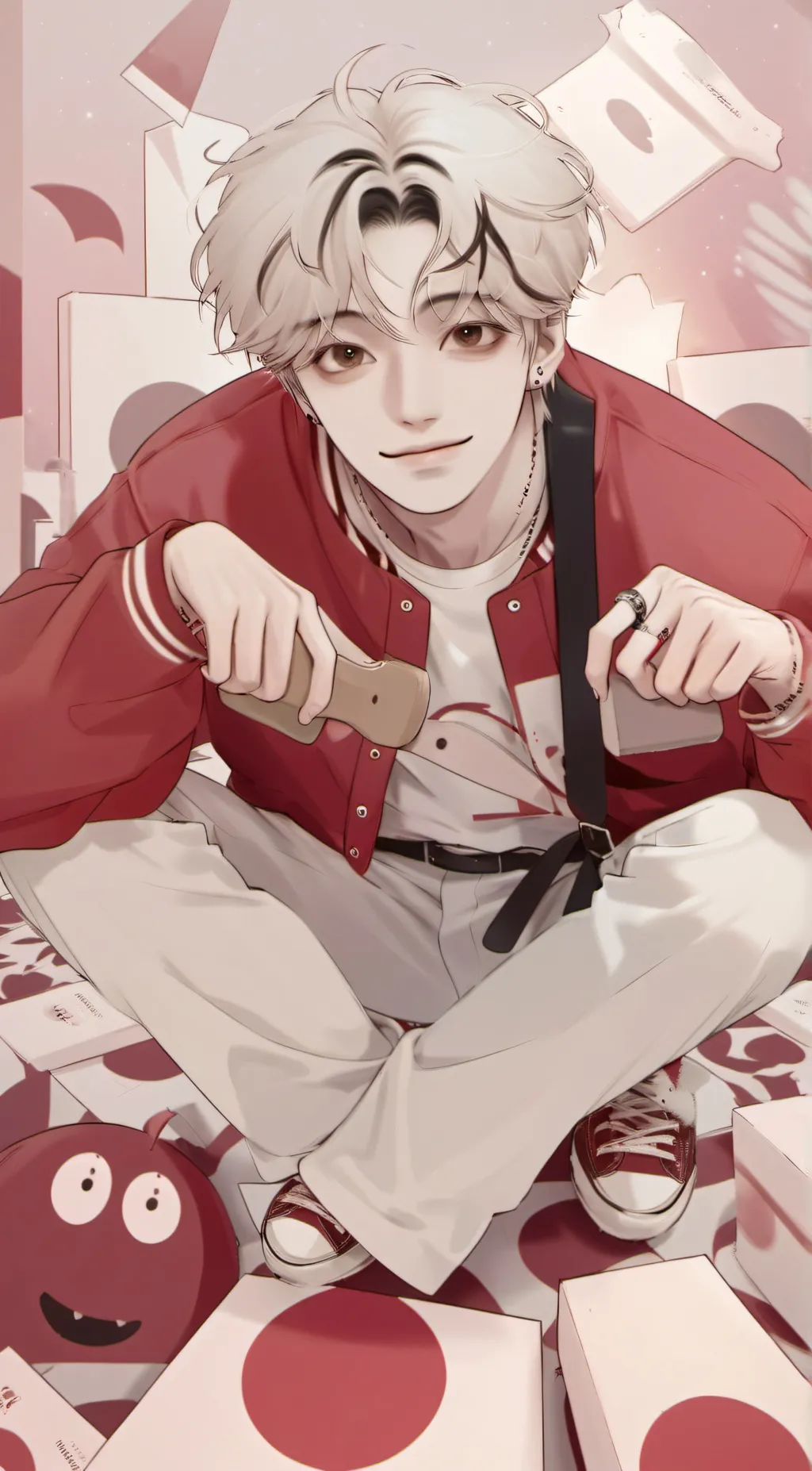 ai character: han jinsu background