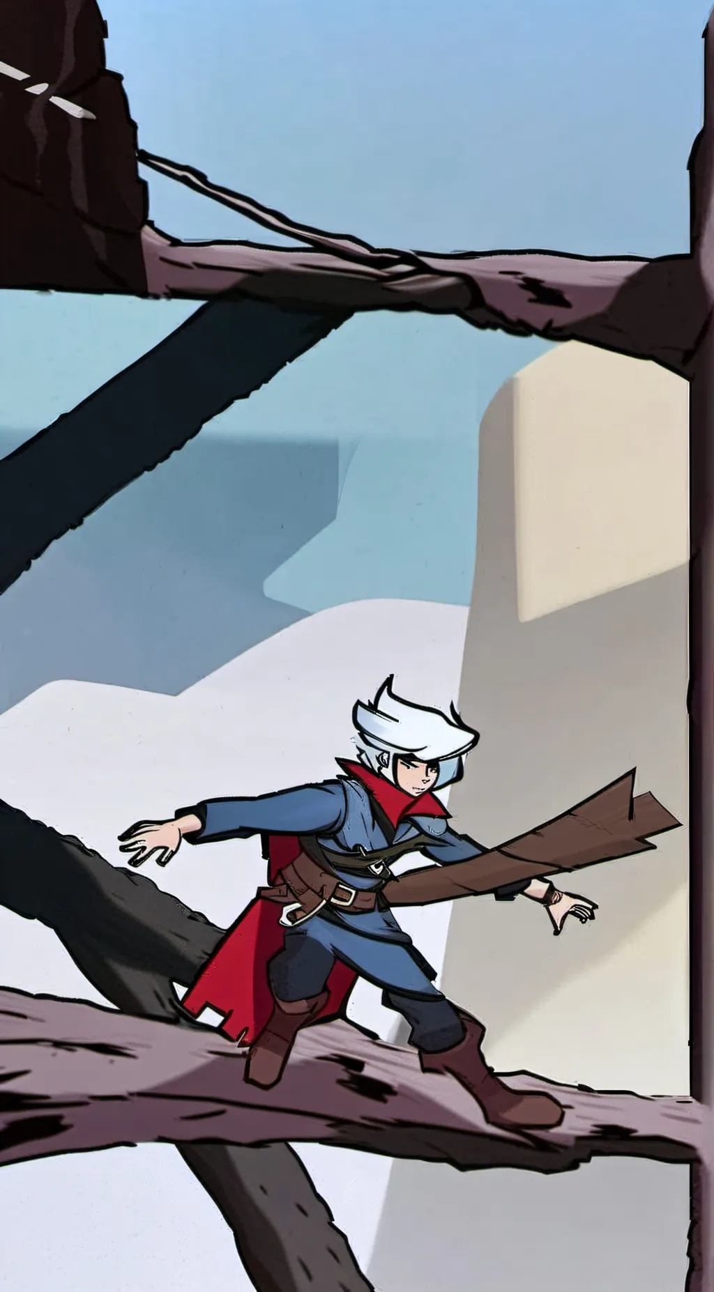 ai character: Jack and Sarah background