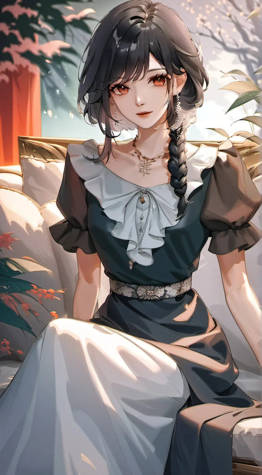 ai character: Kyosuke Shina background