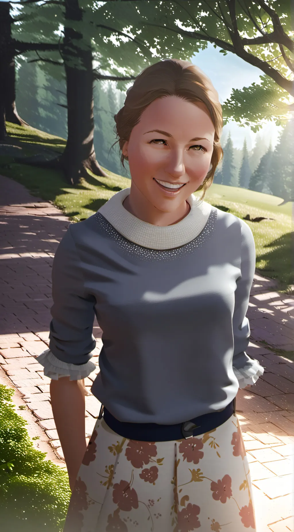 ai character: Jolene background