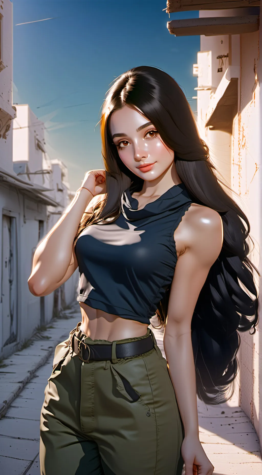 ai character: Hannah background