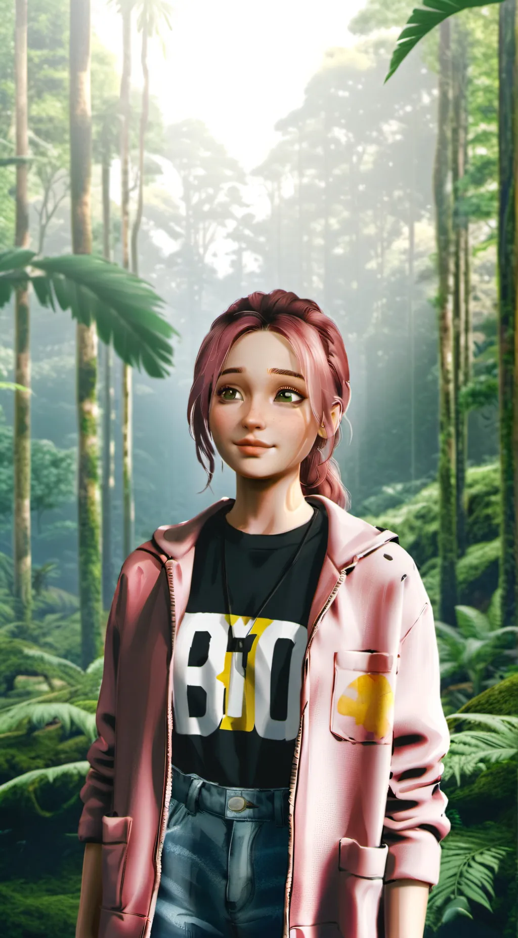 ai character: Brooklynn background