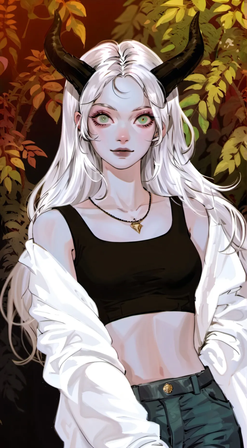 ai character: Valentino  background