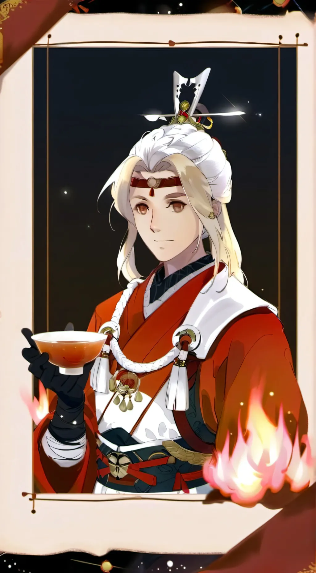 ai character: Hazbin hotel background