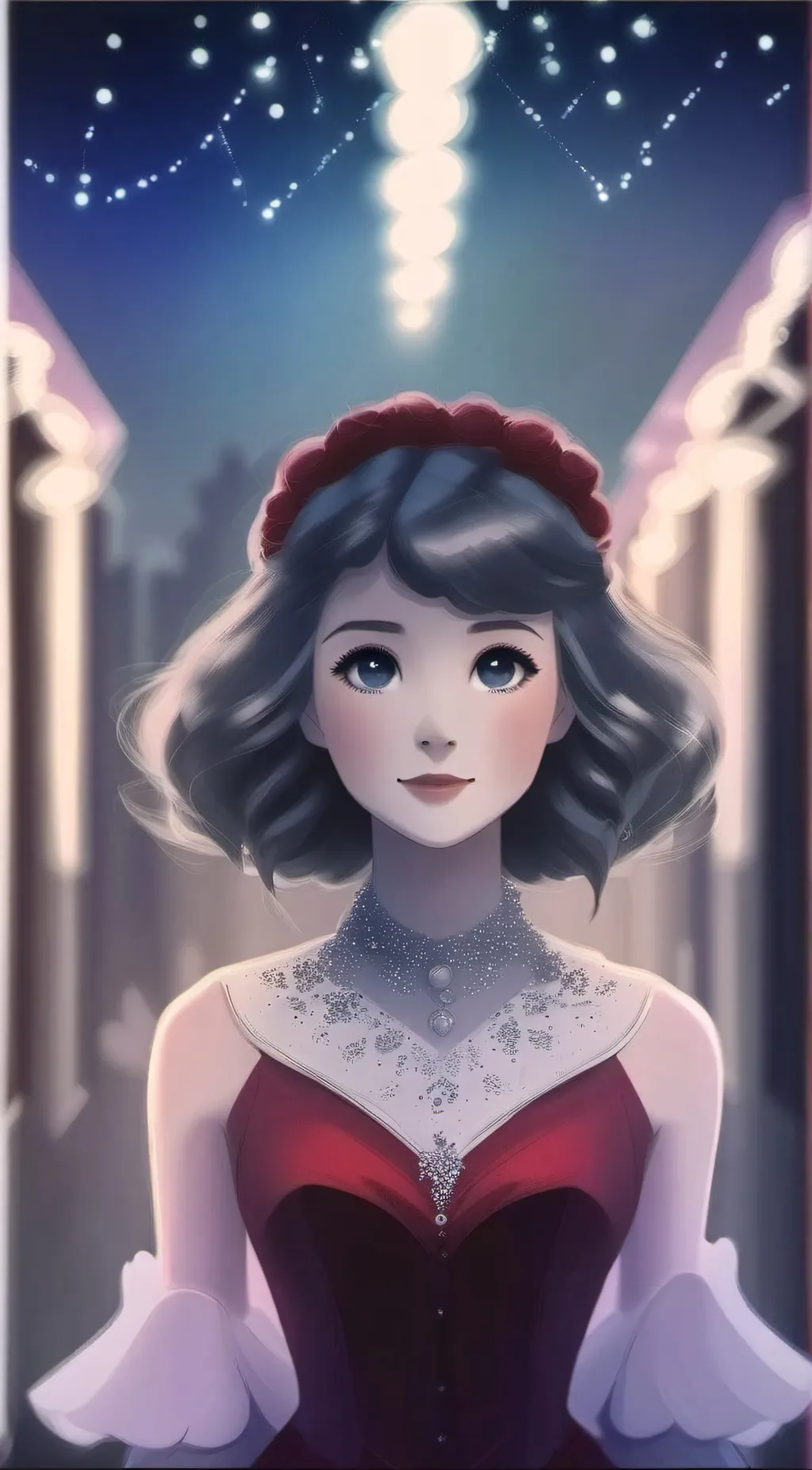 ai character: Savannah  background