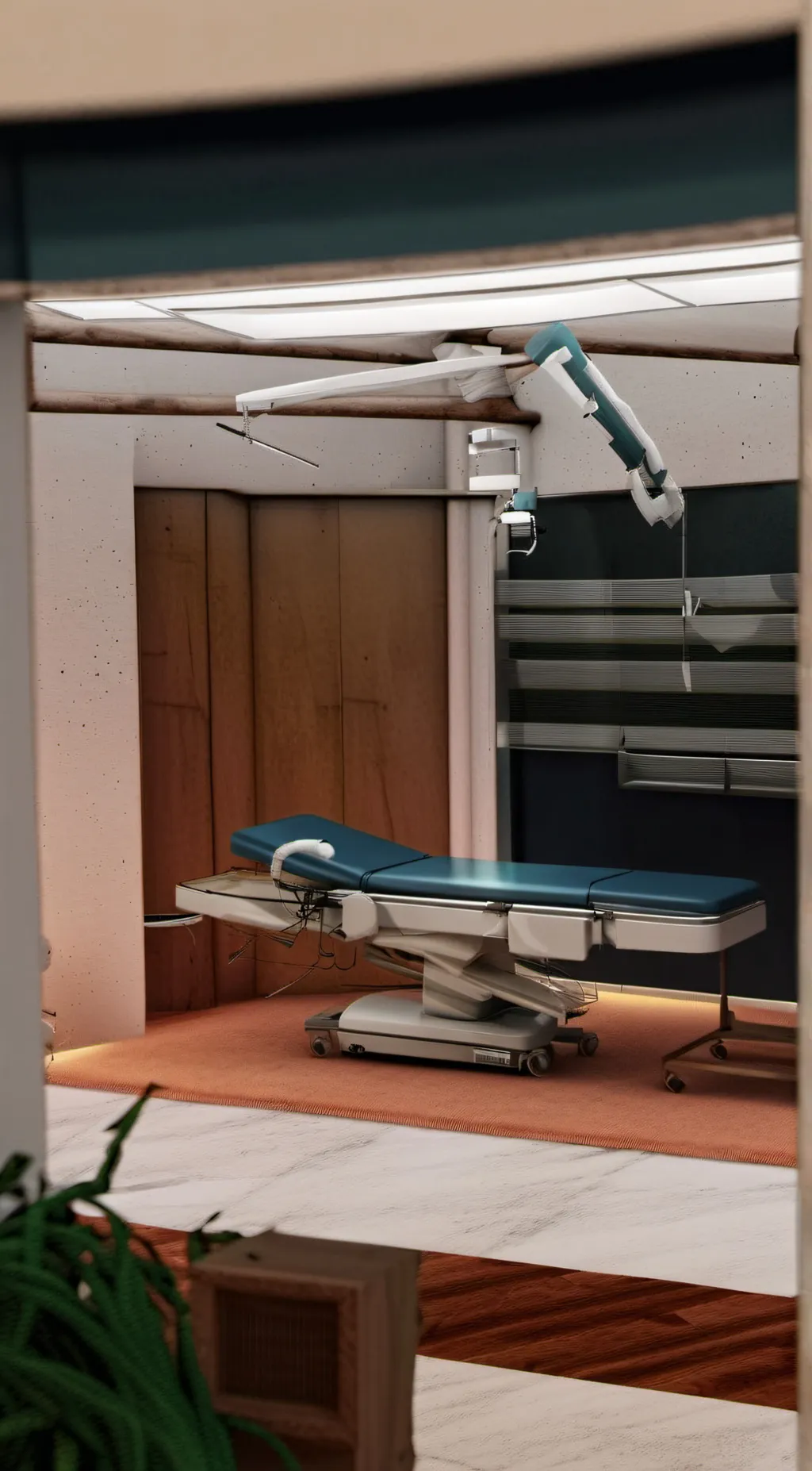 ai character: Wisdom teeth  background