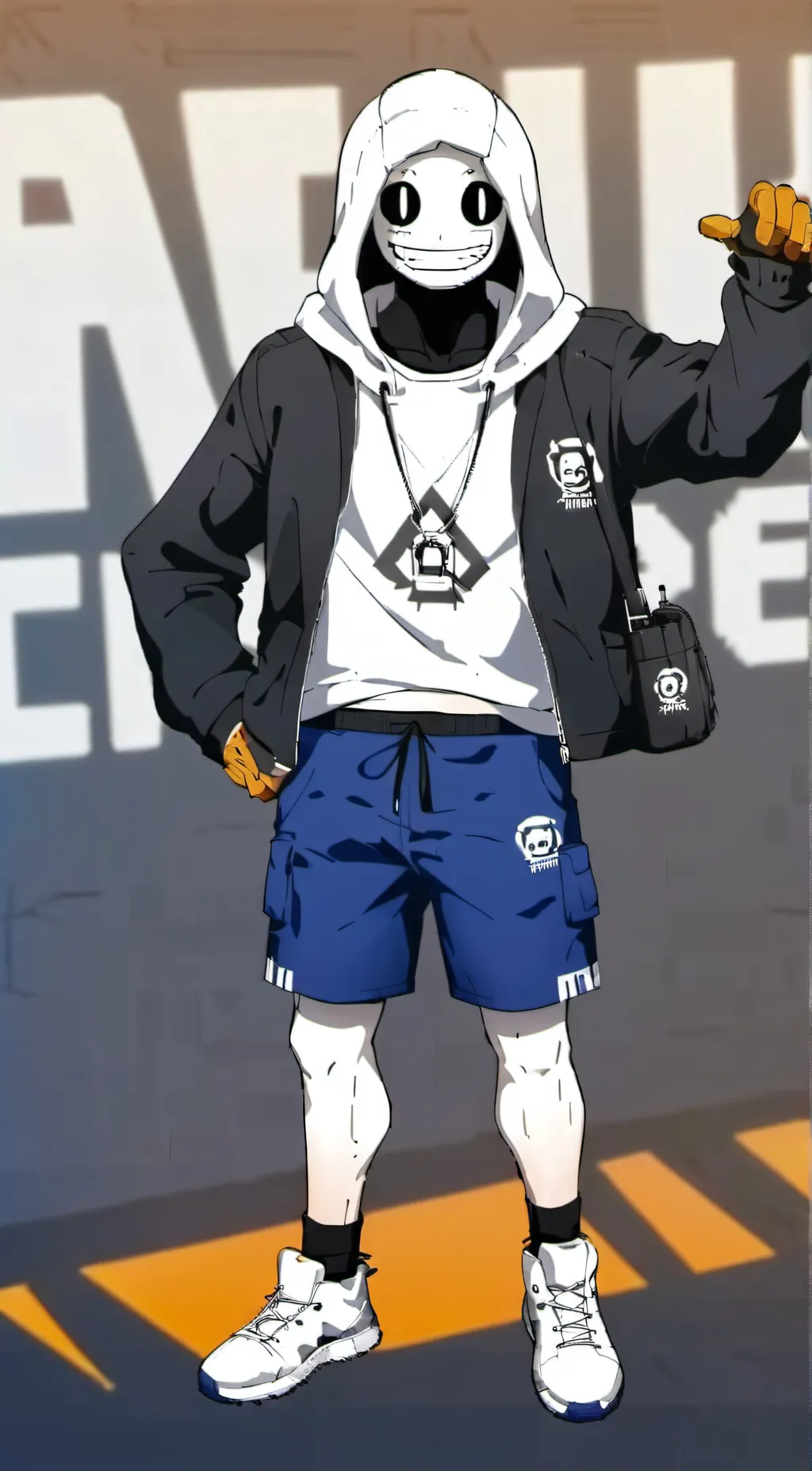 ai character: SML background