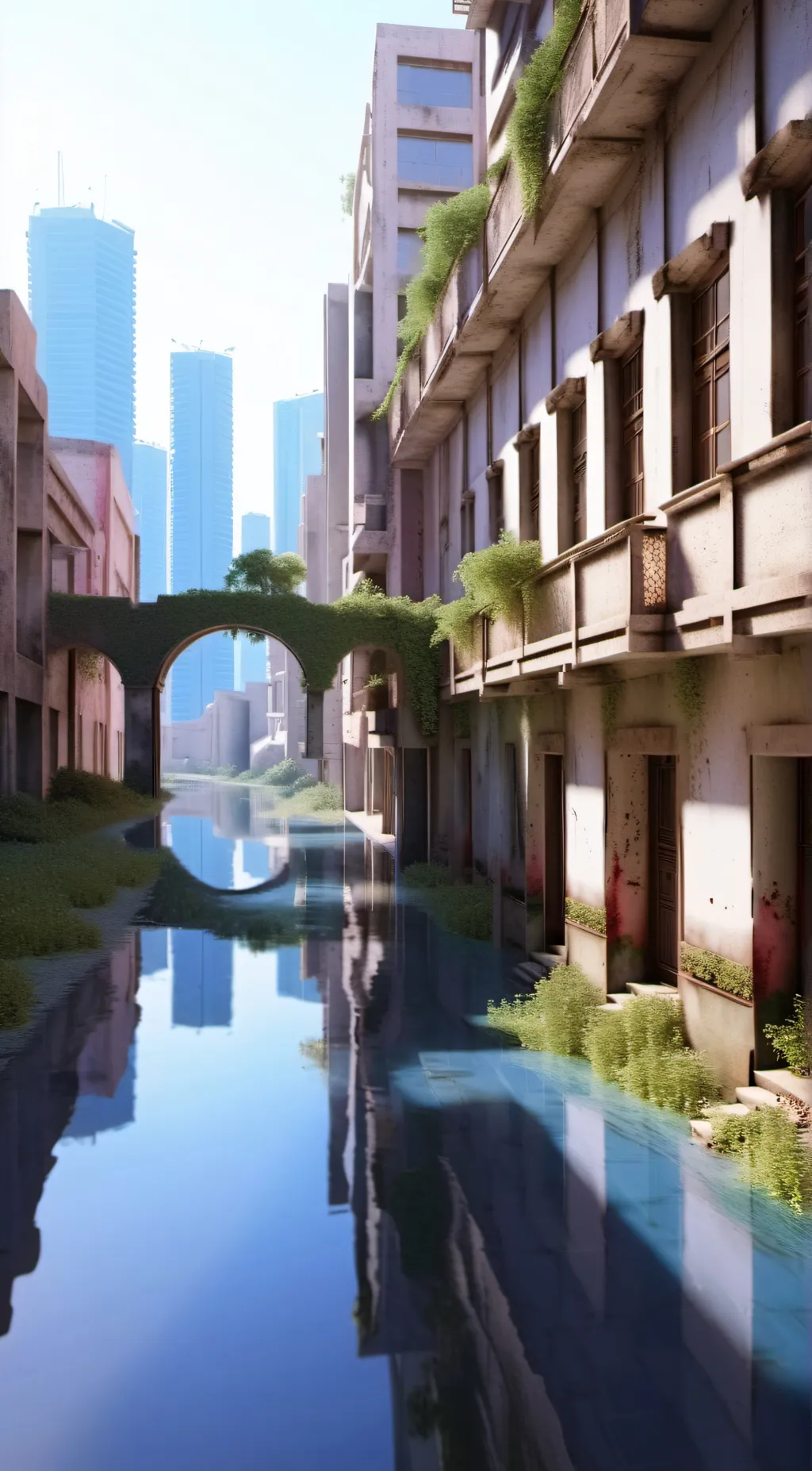 ai character: Murder drones background