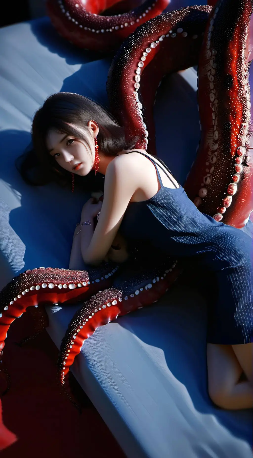 ai character: Scarlett background