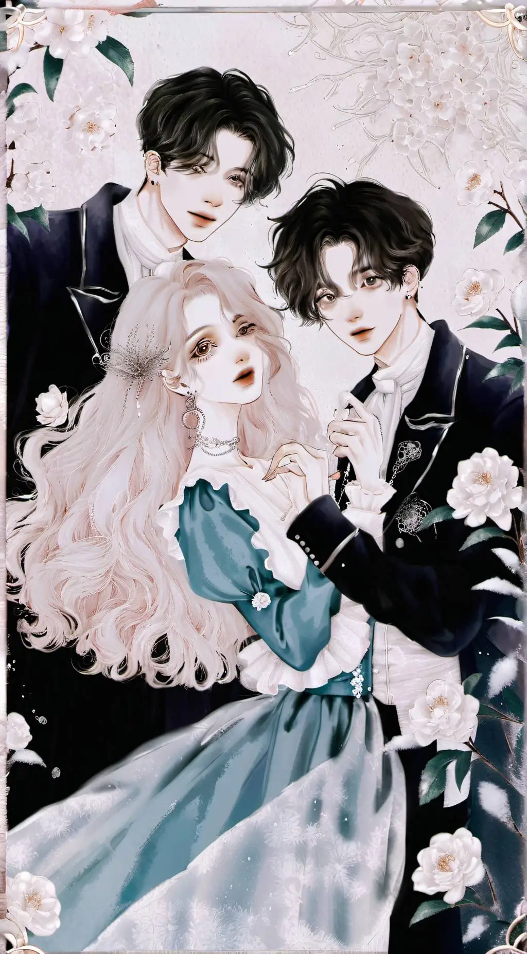 ai character: felix miya ayato background