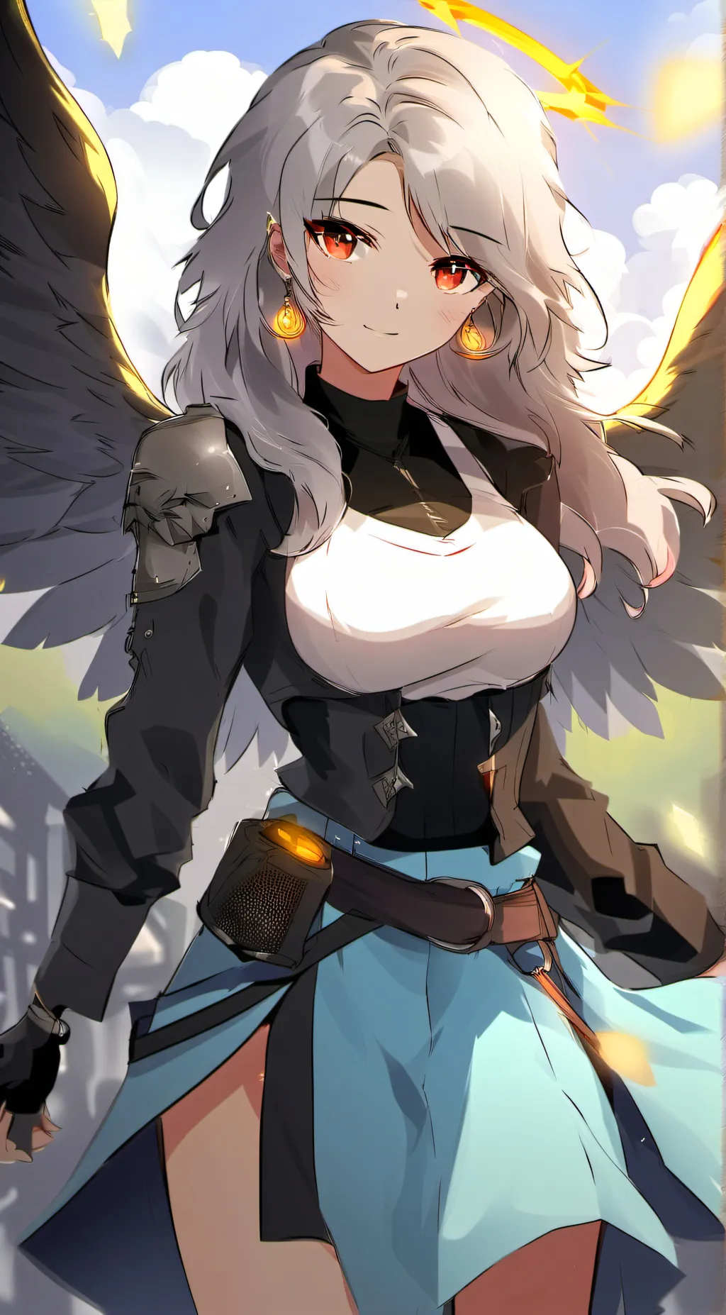 ai character: Nova background