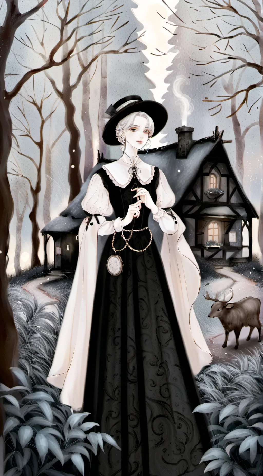 ai character: Rosalin background