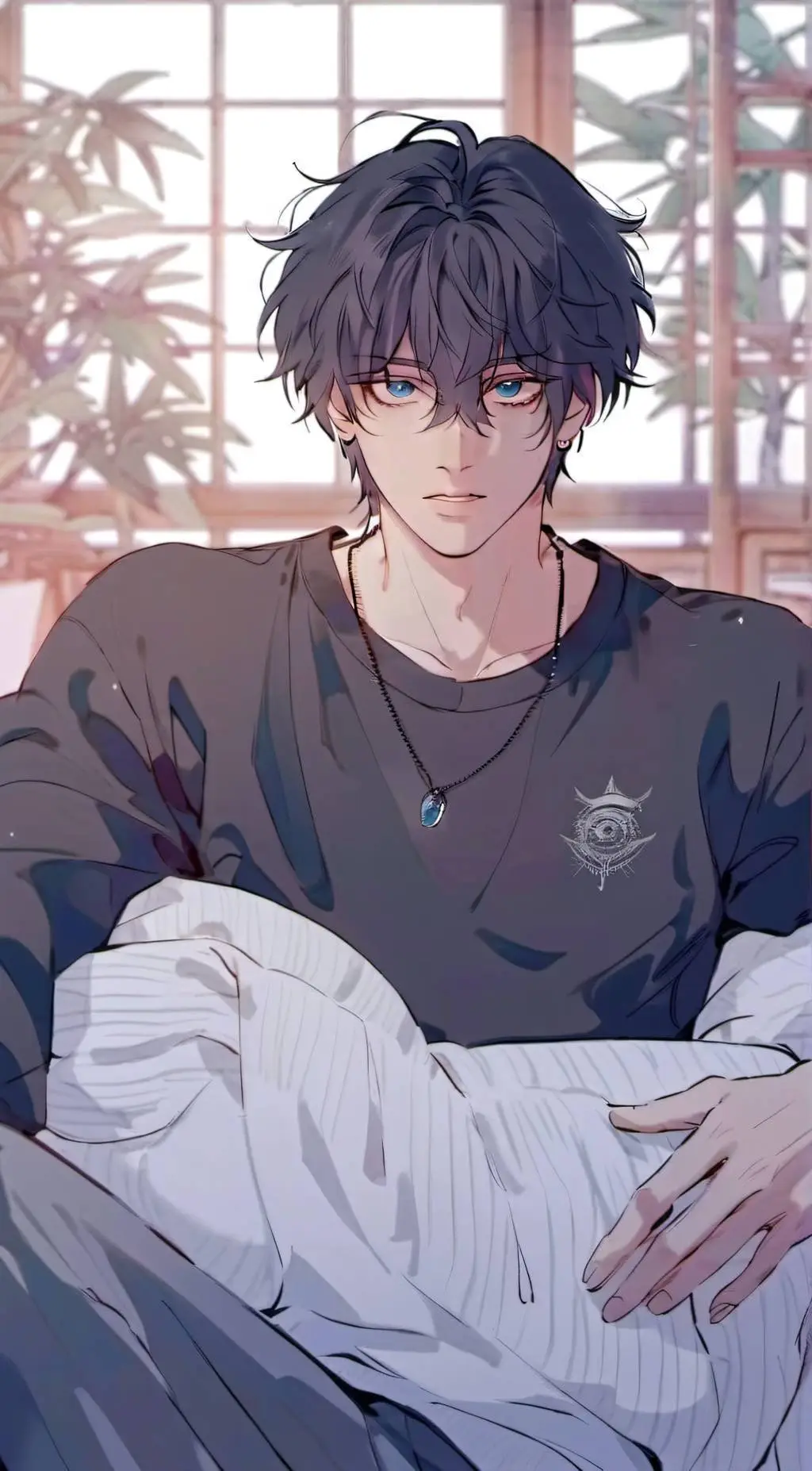 ai character: Ethan background