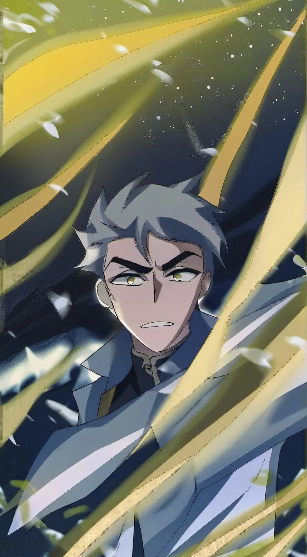 ai character: Adam background