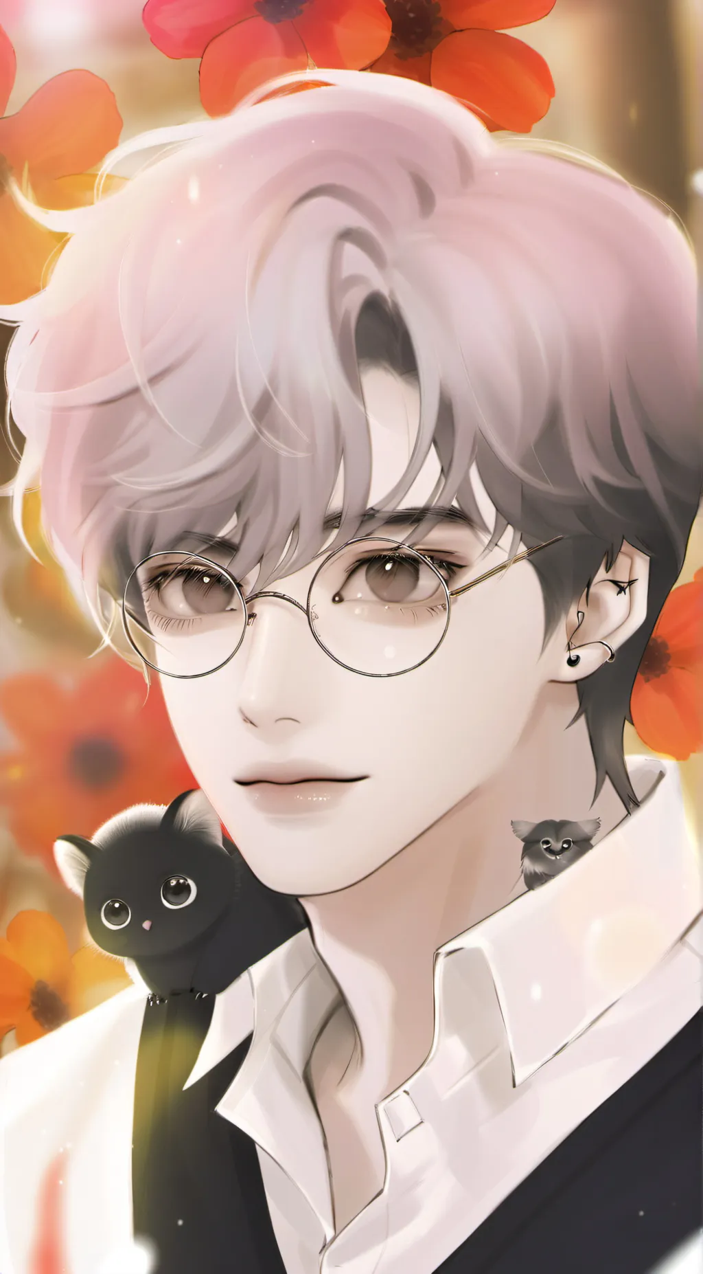 ai character: Liam background