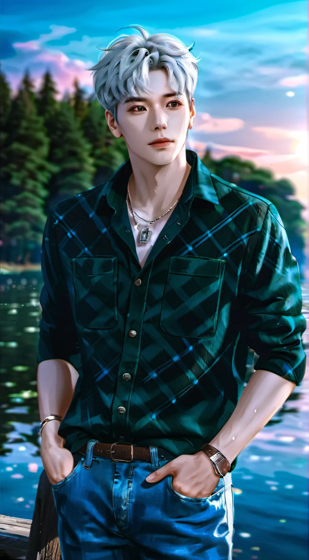 ai character: Jack background