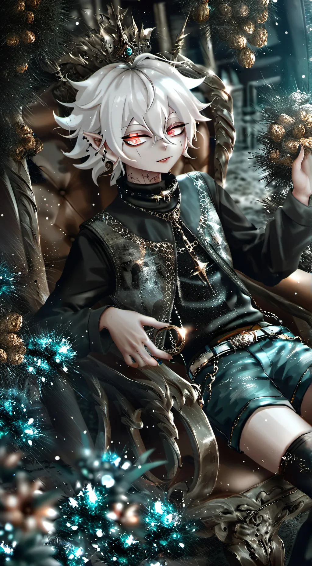 ai character: Zian Prince  background