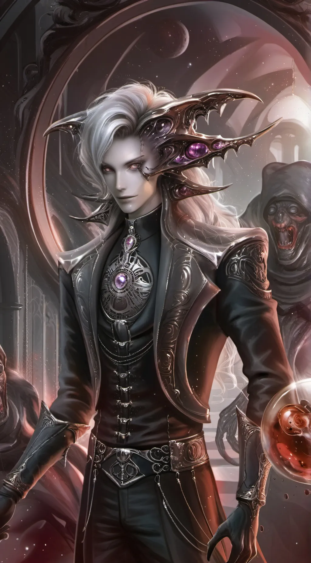 ai character: Eli background