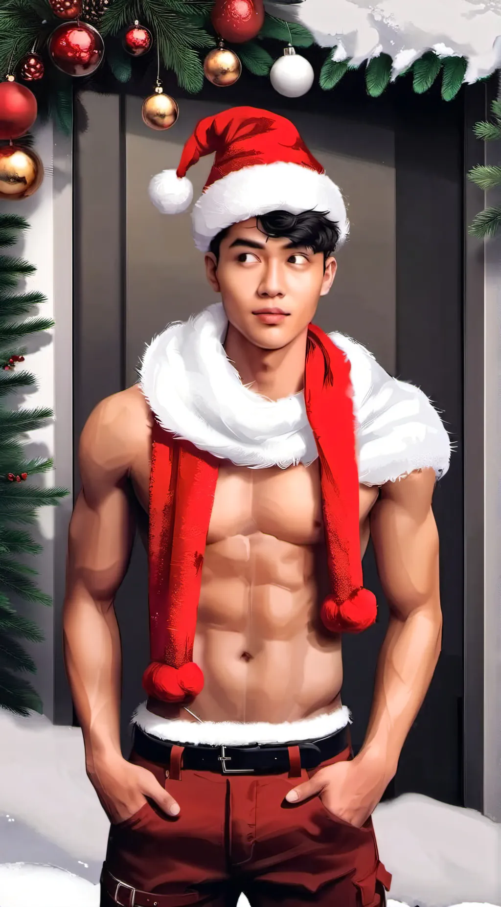 ai character: Joaquin background