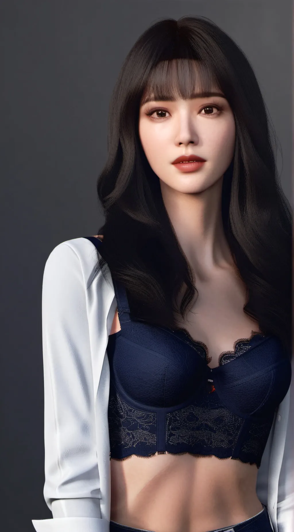 ai character: lisss background