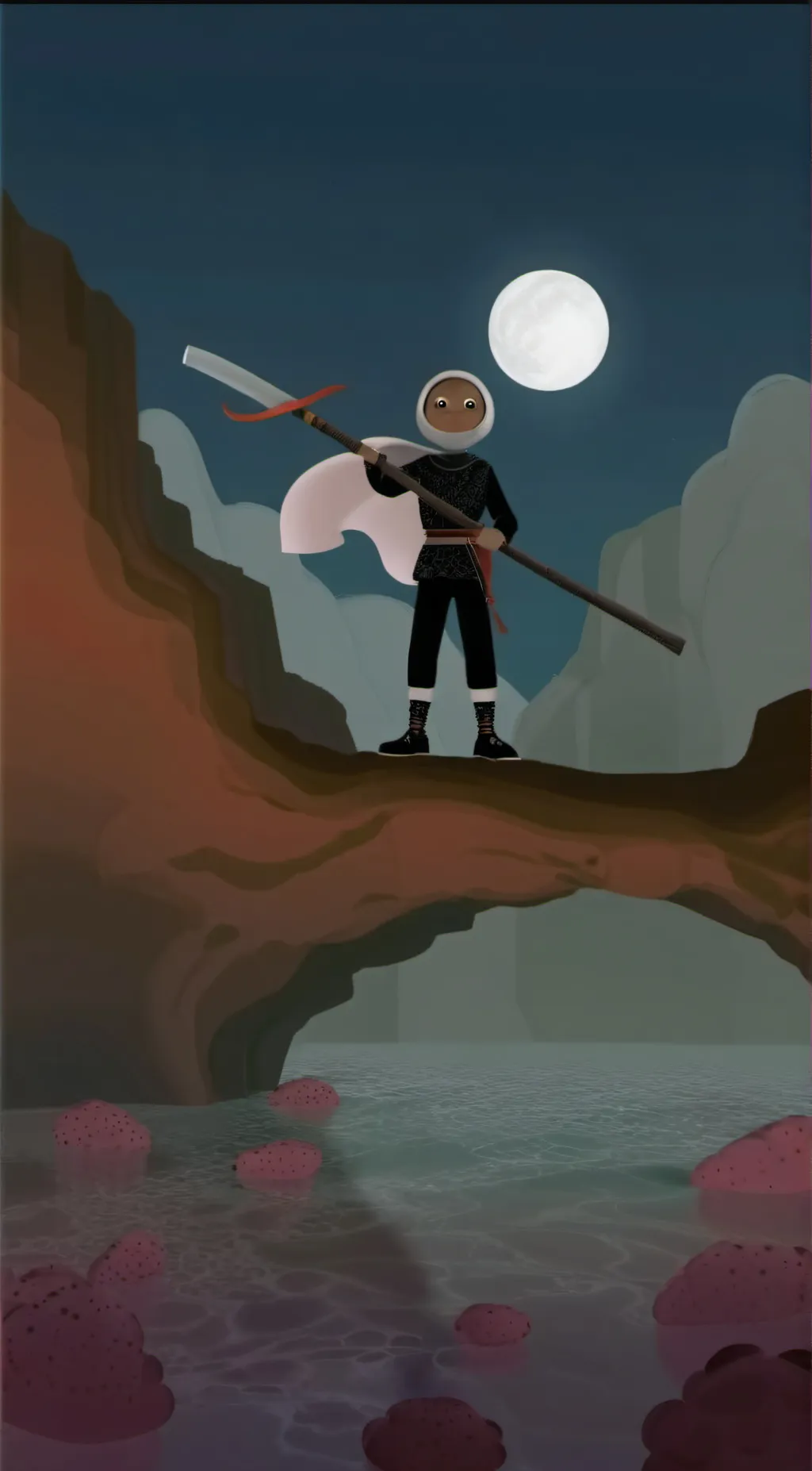 ai character: Test talkie background