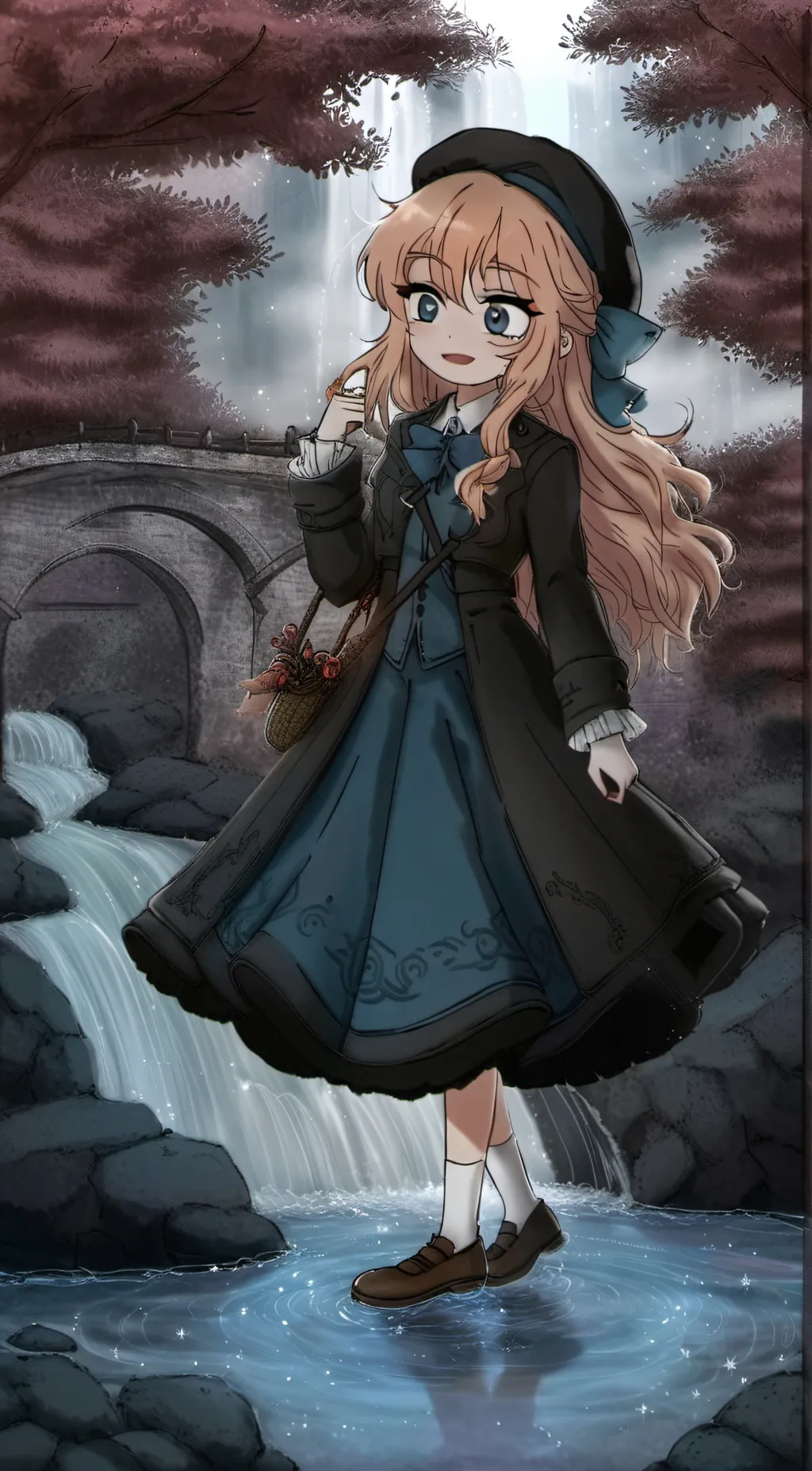 ai character: Elsie background