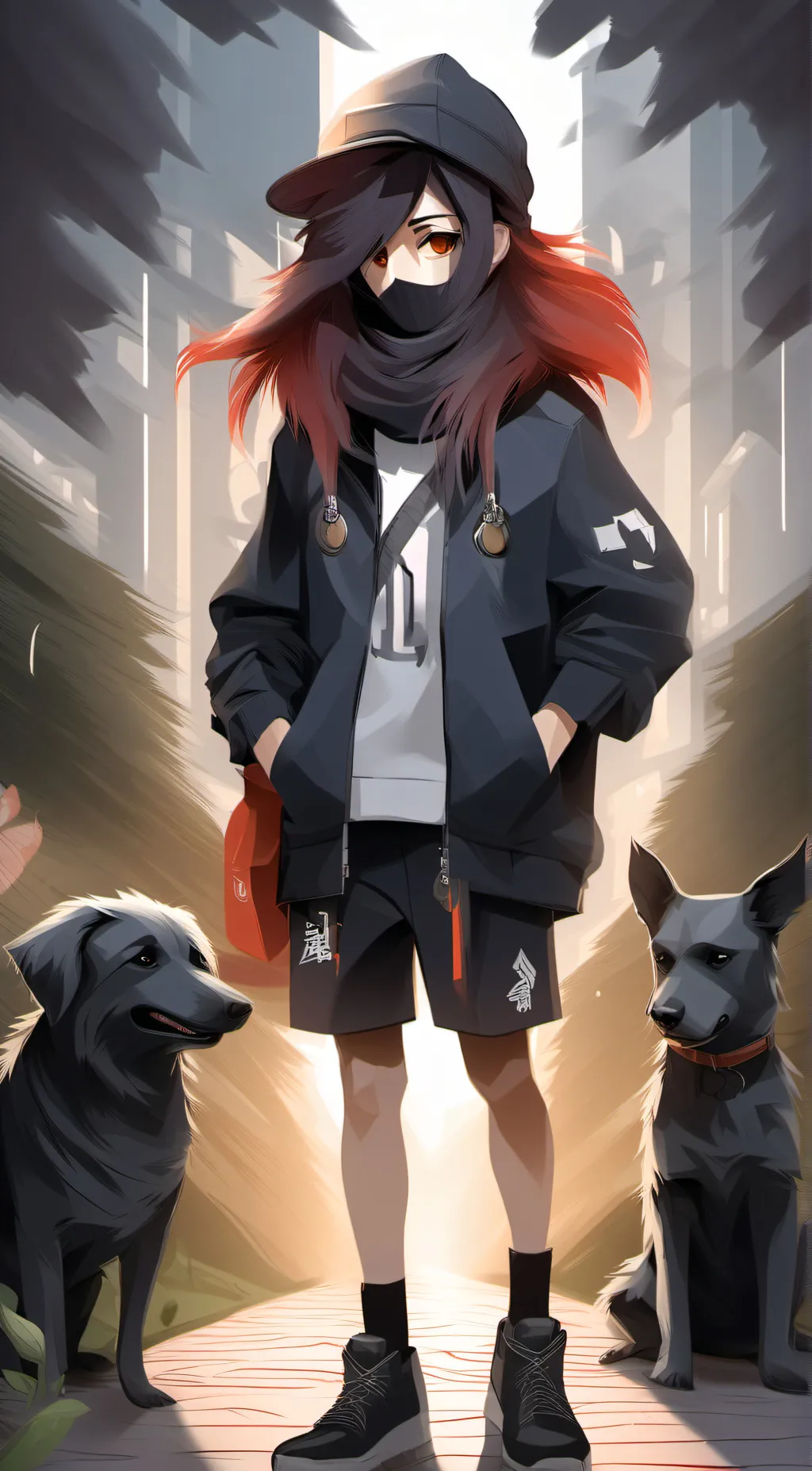 ai character: Ella background