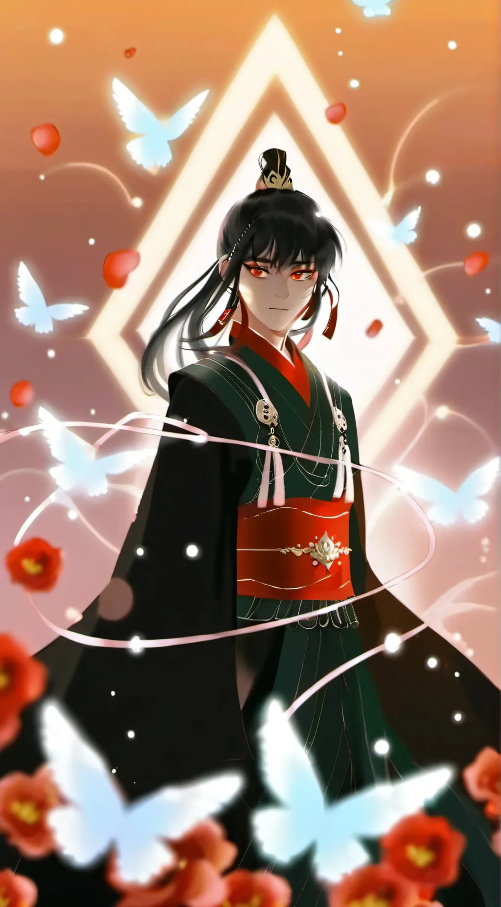 ai character: Yor Forger  background