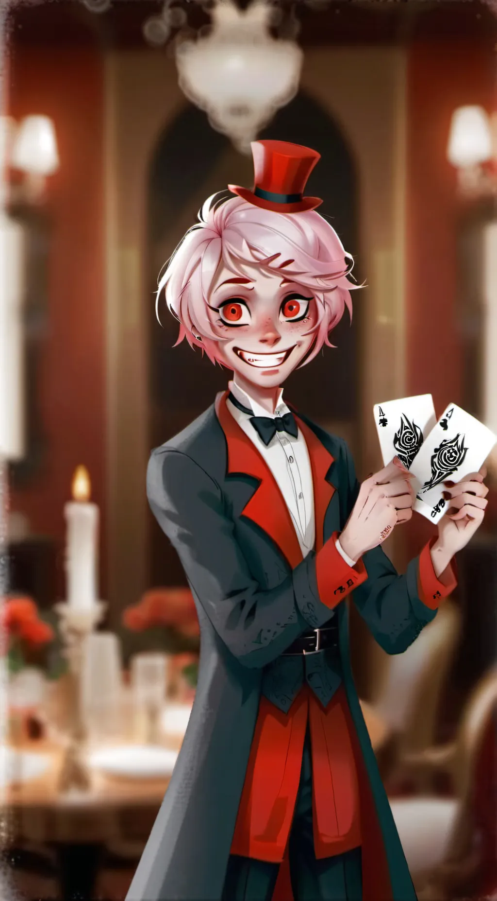 ai character: alastor background