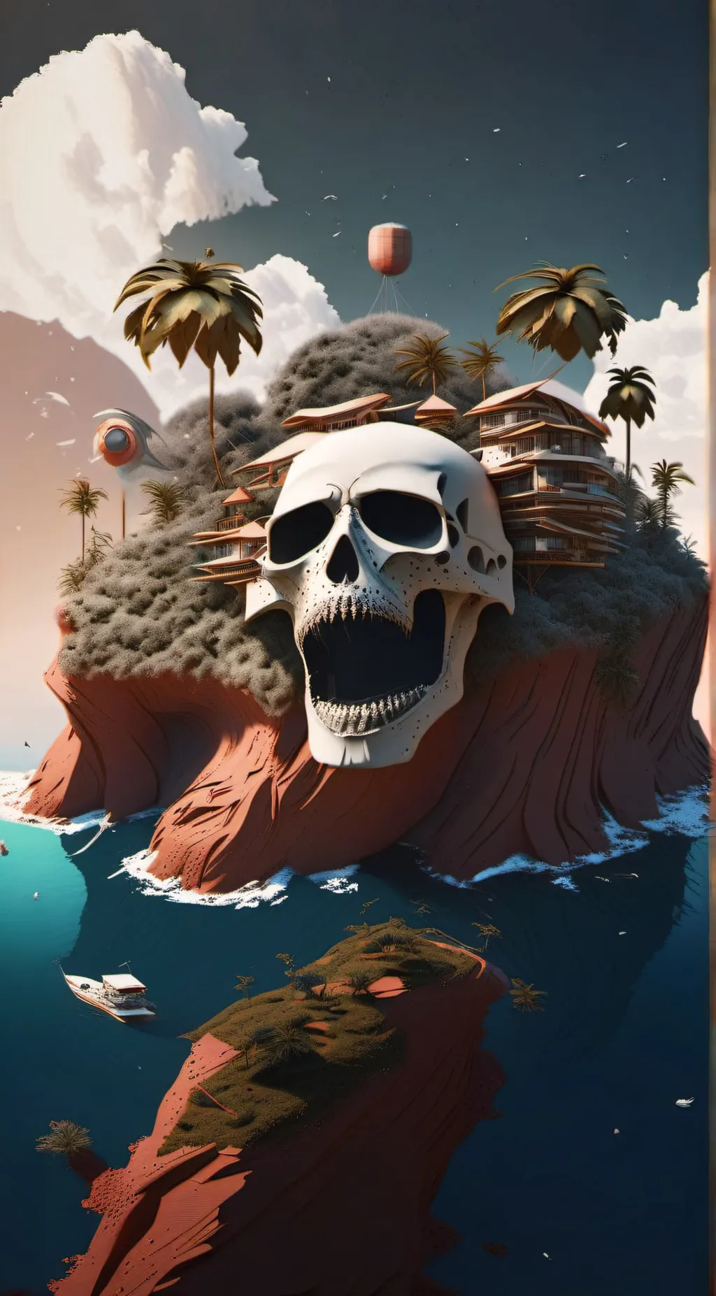 ai character: thumpie island msm background