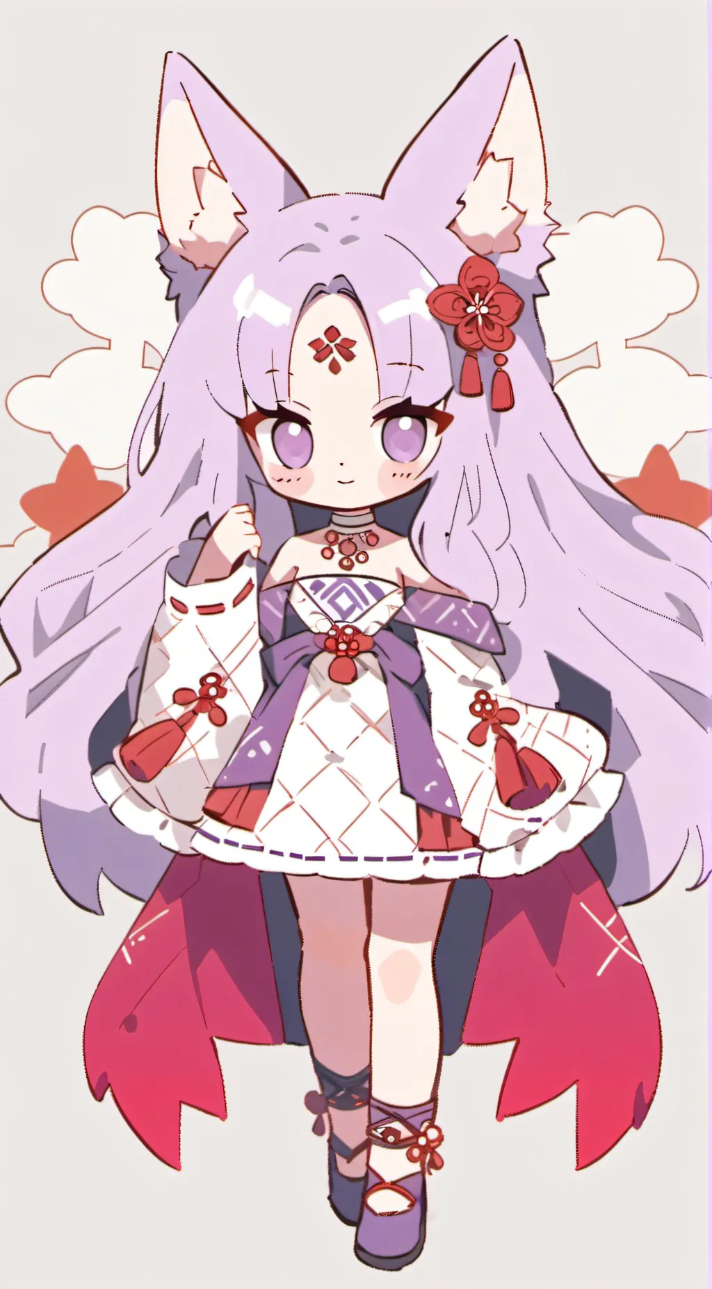 ai character: Espeon background