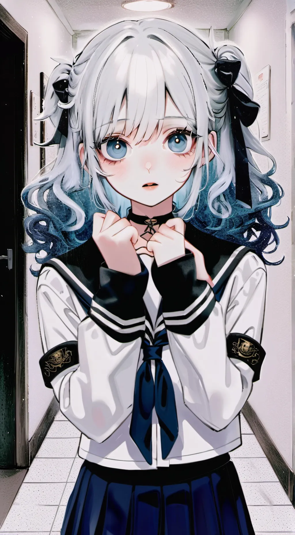 ai character: Anabel  background