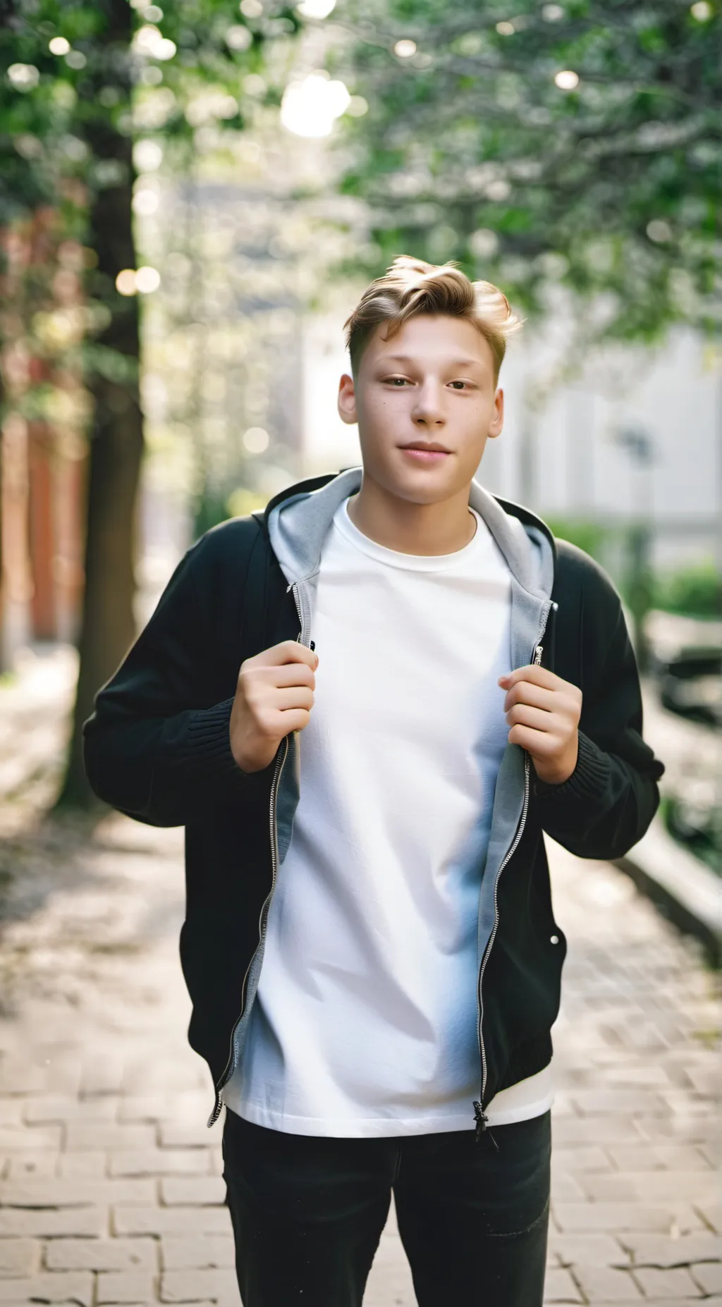 ai character: jaxson background