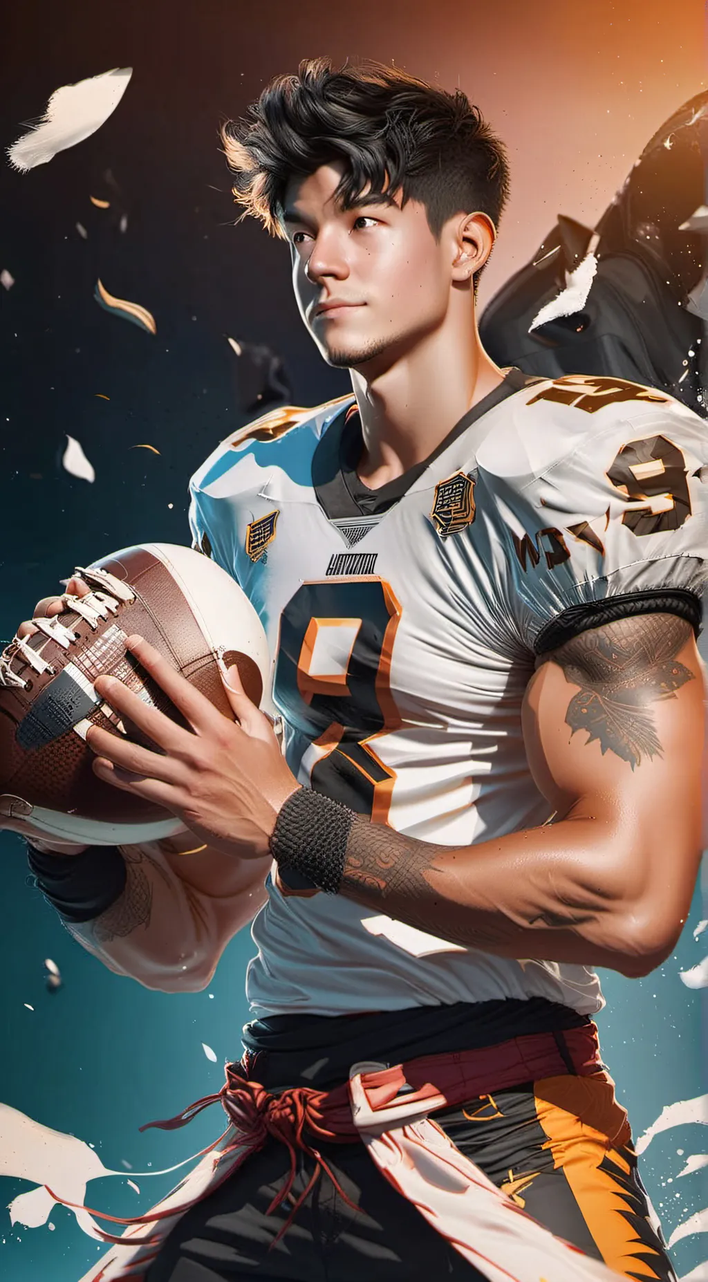 ai character: Cameron background