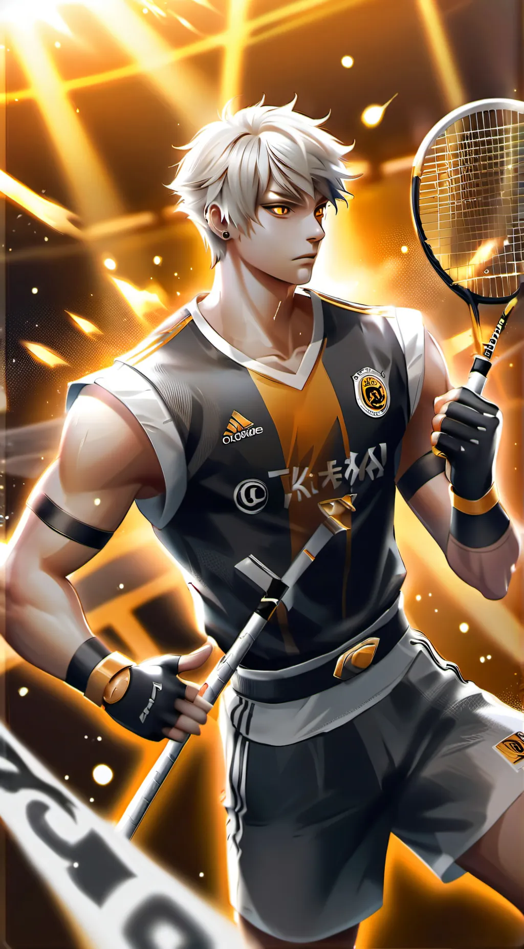 ai character: Kai background