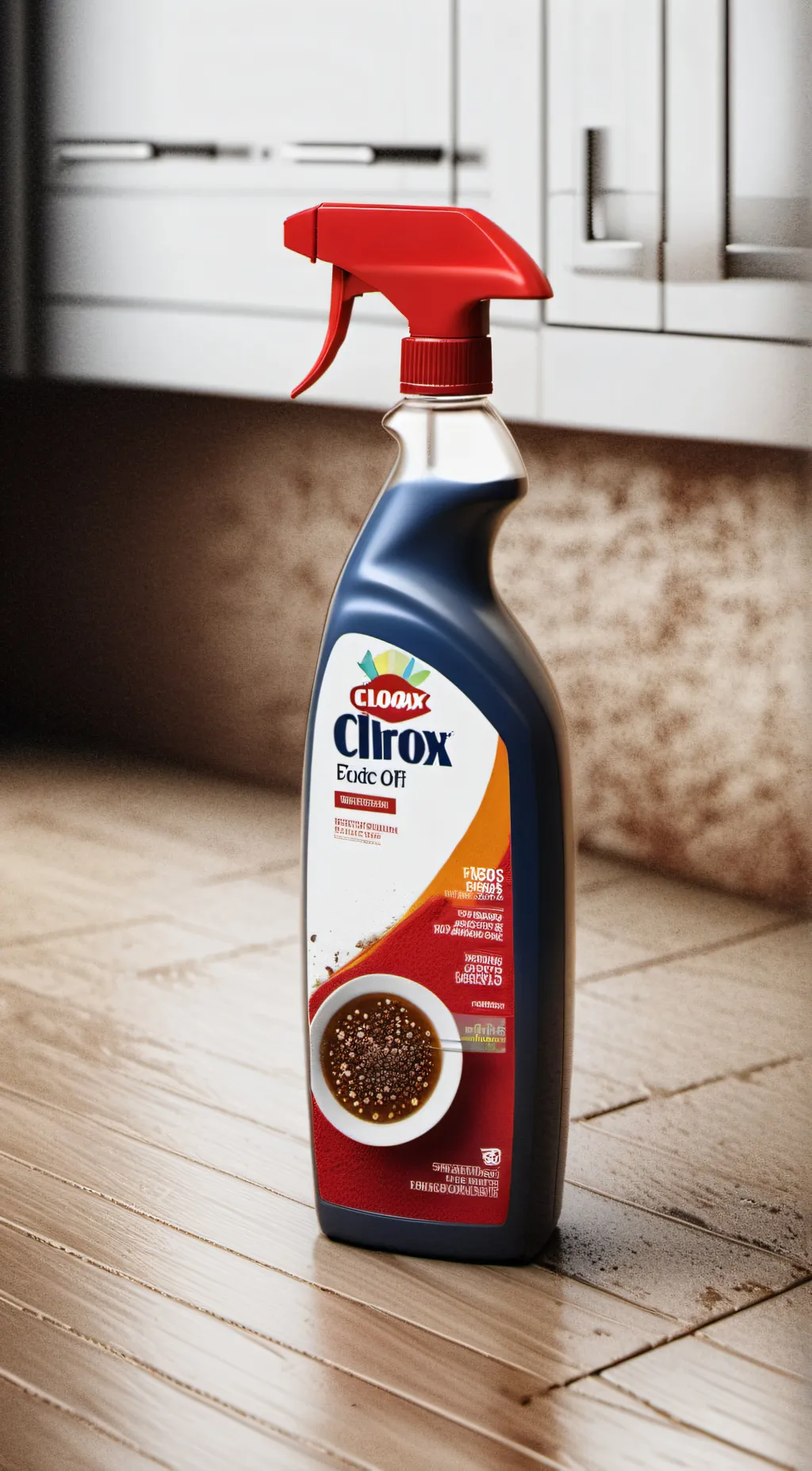 ai character: clorox background