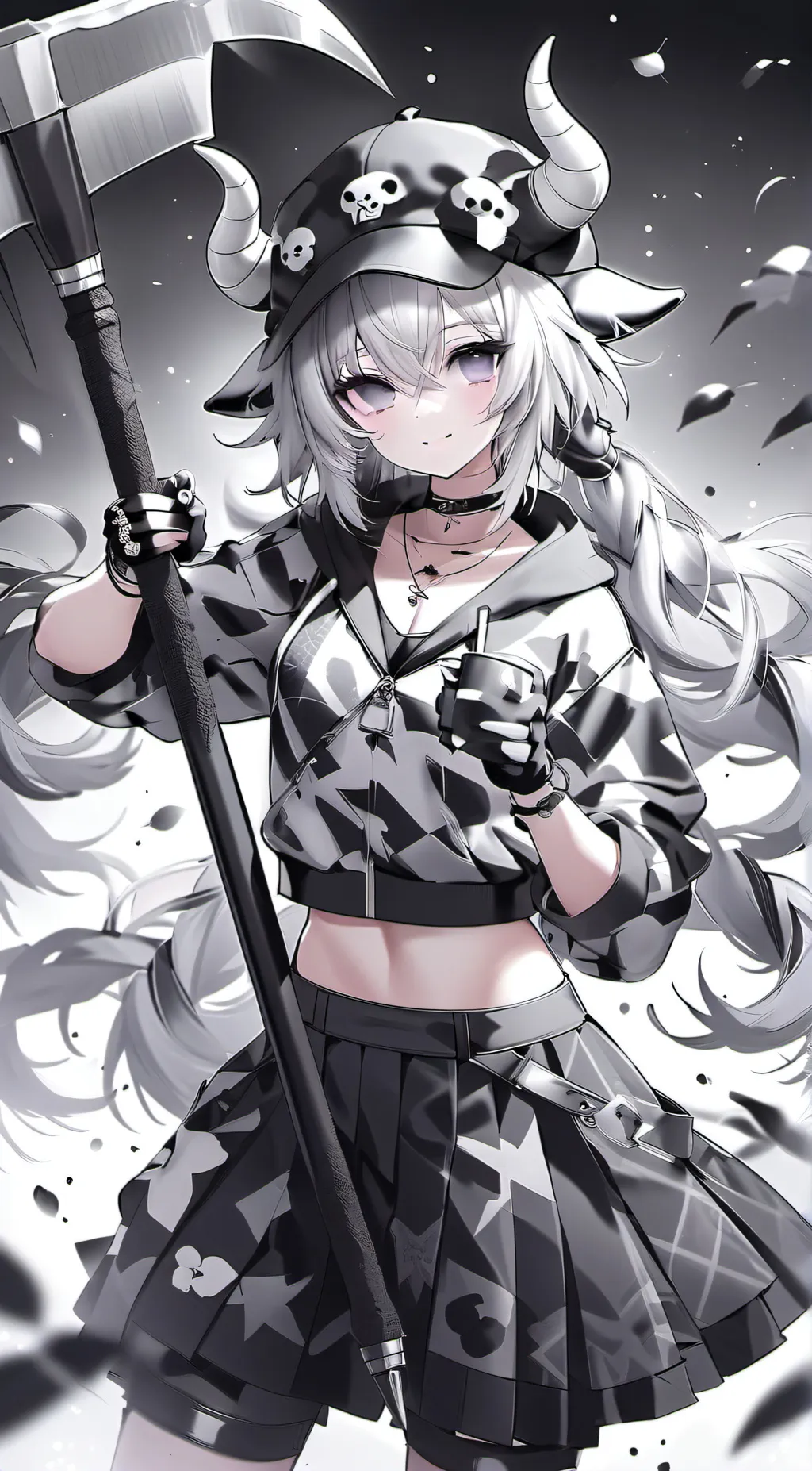 ai character: Minerva background