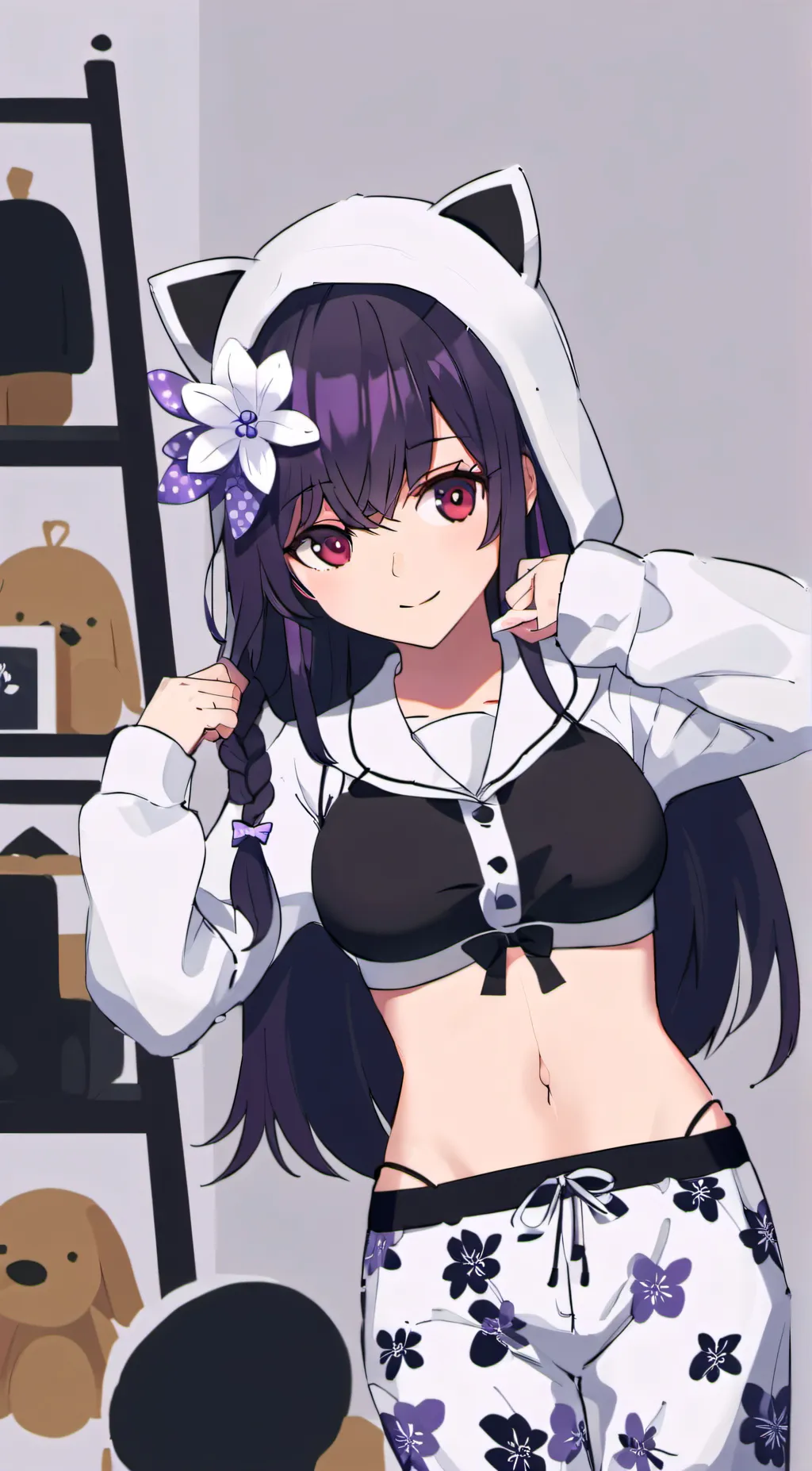 ai character: Lena background