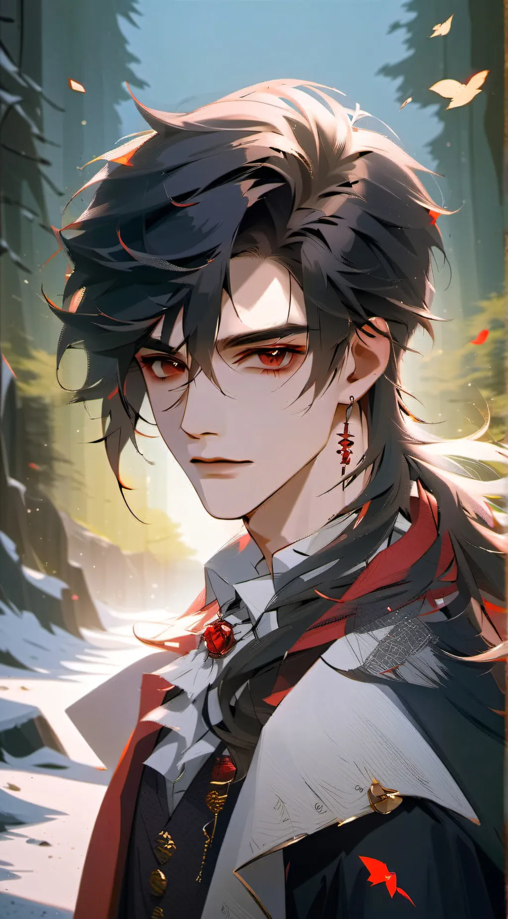 ai character: Micheal background